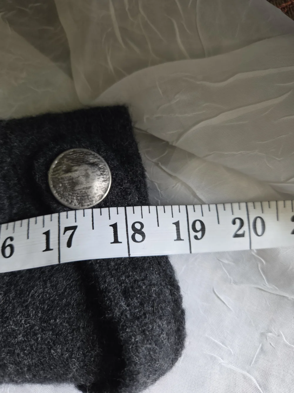 Free People Double-Breasted Charcoal 100% Wool Jacket Military Style Peacoat XS